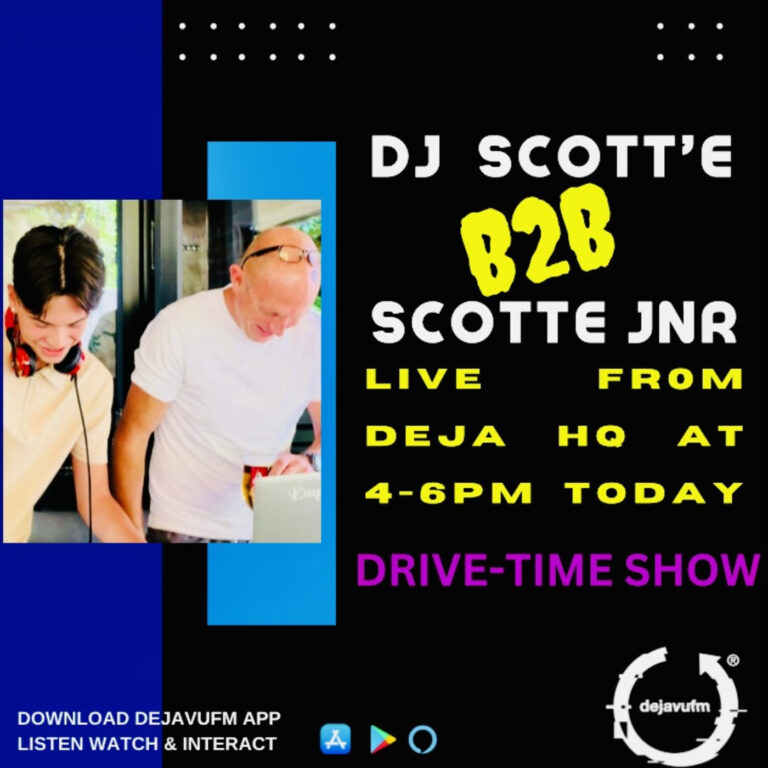 Scotte B2B With Junior Weekly Tuesday Show: O3/O9/2O24