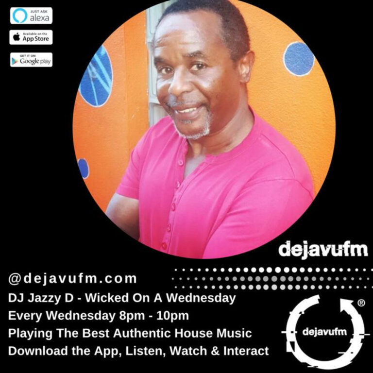 jazzyd wicked on a Wednesday 11th Septamber 2024 DejaVufm