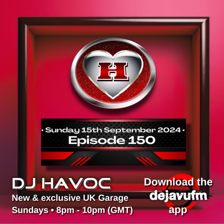 Dj Havoc – Upfront UK Garage [15th September 2024]