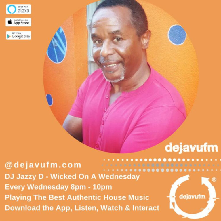 jazzyd wicked on a Wednesday 18 september 2024 DejaVufm