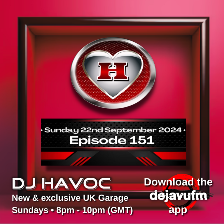 Dj Havoc – Upfront UK Garage [22nd September 2024]