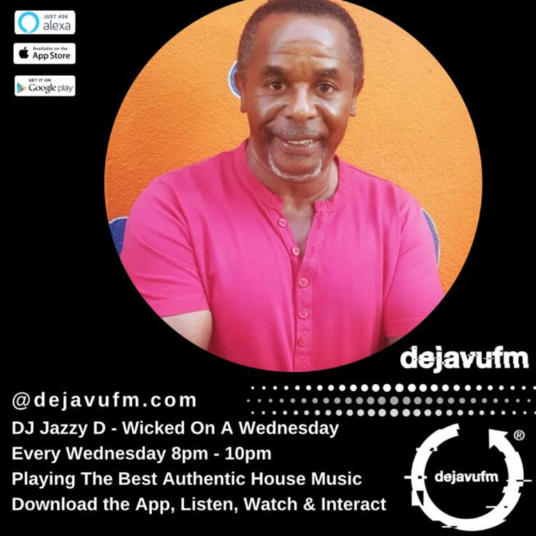 jazzyd wicked on a Wednesday 25th septemmber 2024 DejaVufm