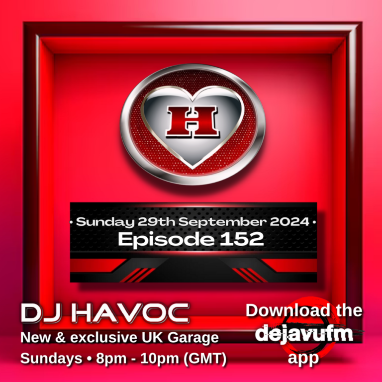 Dj Havoc – Upfront UK Garage [29th September 2024]