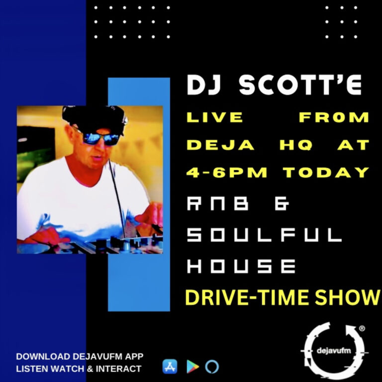 Scotte’s Weekly Upfront Soulful House Mix Show: 08/I0/2024