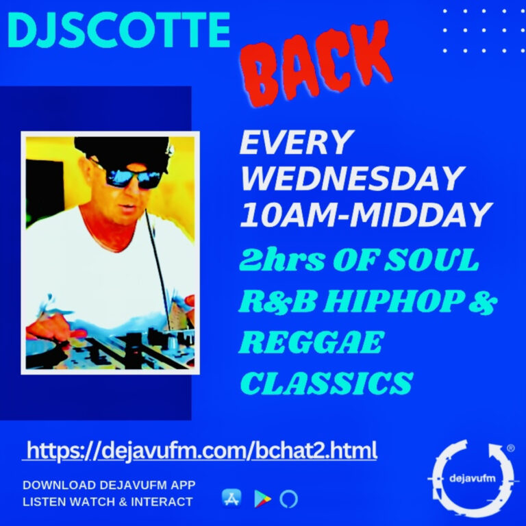 Scotte’s Weekly Wednesday Morning R&B/Soul Show: I6/IO/24