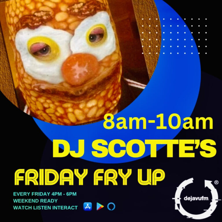 Scotte’s  Friday Fry Up :  O7/O2/2O25