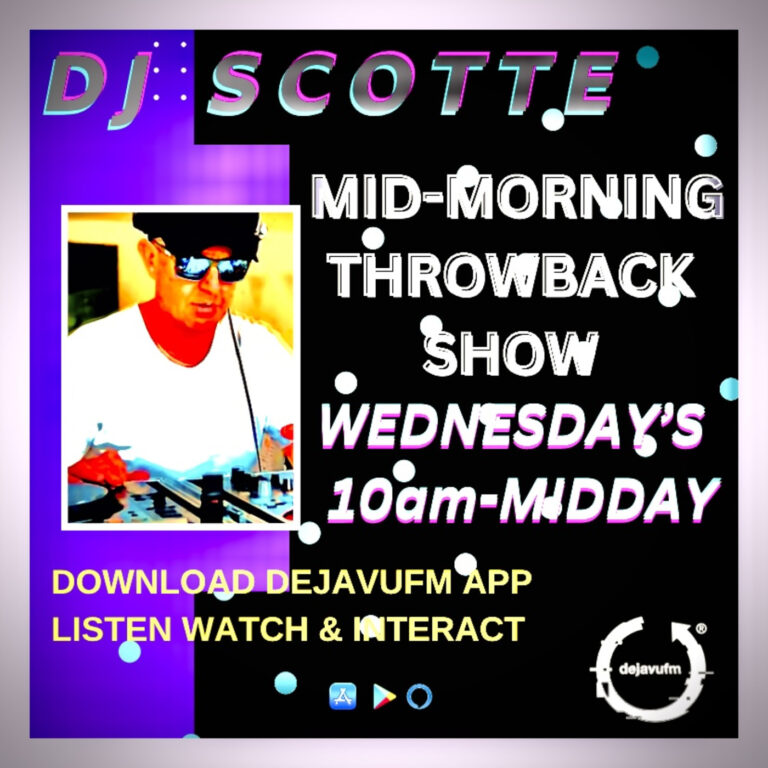 Scotte’s Weekly Wednesday Morning Rare Groove & Soul Mix: I9/02/2025