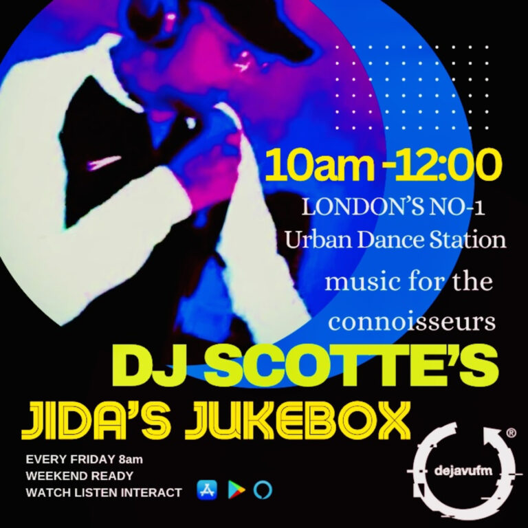 Scotte Plays Bro Jida’s Soul/R&B Selection: 25/02/2025