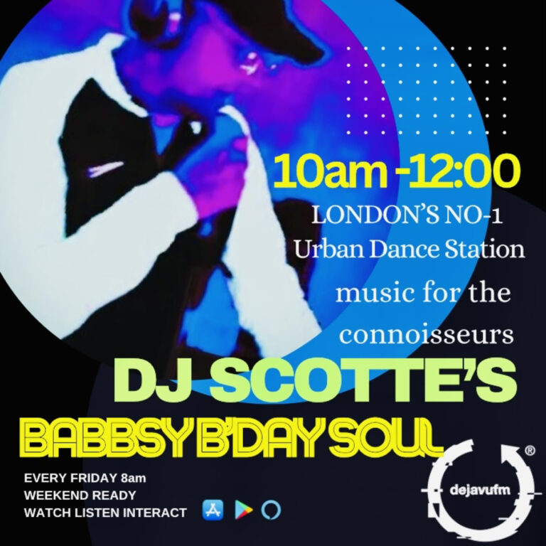 Scotte’s Weekly Wednesday Soul Show(Babbsy’s Birthday): 26/02/2025