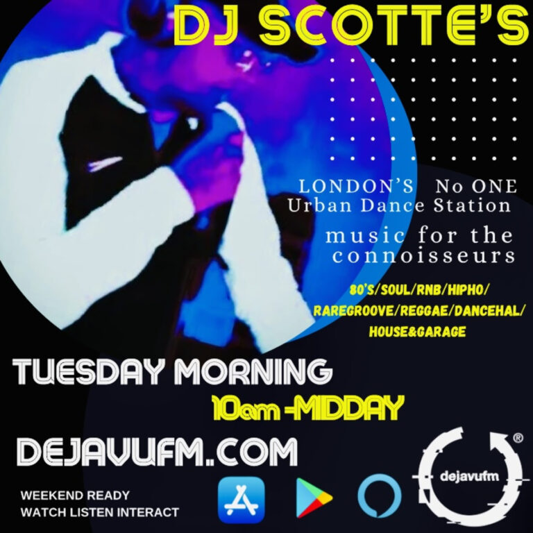 Scotte’s Weekly Tuesday Throwback Show: 0I/04/2025