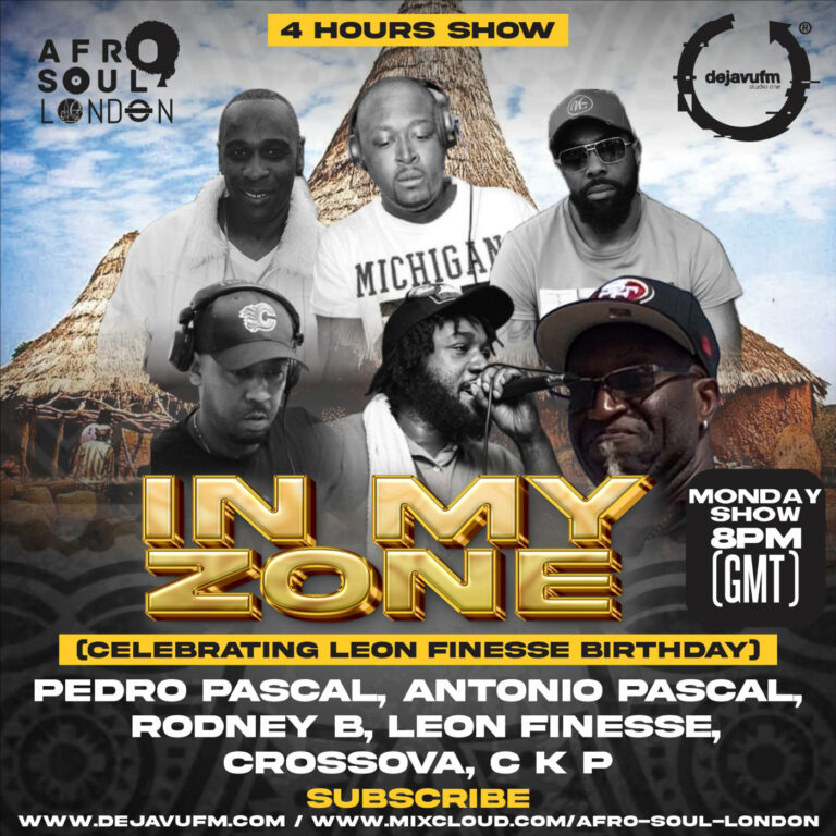 In My Zone – Episode 3 Part 2 – Antonio Pascal & Pedro Pascal On Dejavu Fm