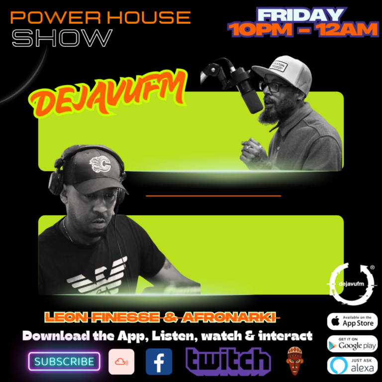 Power House Show Leon finesse & Afronarki – Episode 53 Friday 11th April 2025 – dejavufm