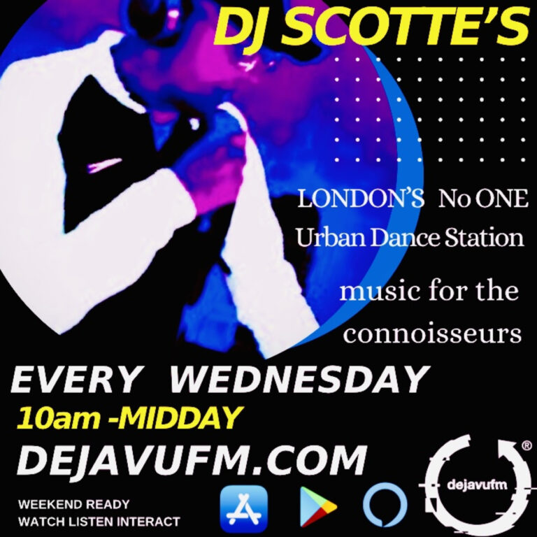 Scotte’s Weekly Wednesday Morning Reggae Show : I6/04/2025